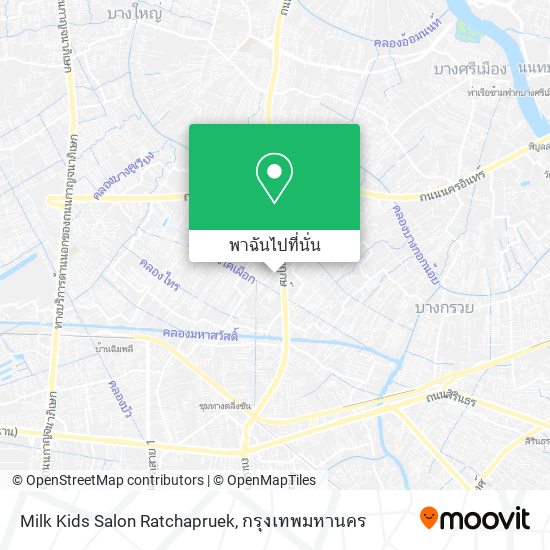 Milk Kids Salon Ratchapruek แผนที่
