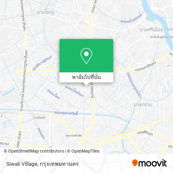 Siwali Village แผนที่