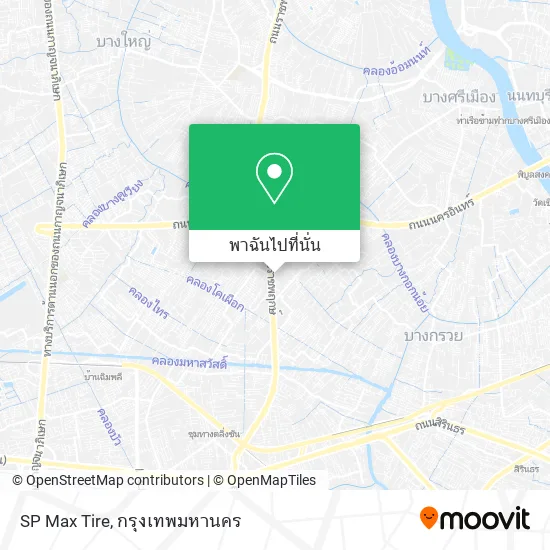 SP Max Tire แผนที่