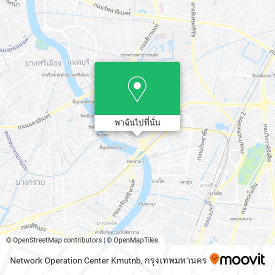 Network Operation Center Kmutnb แผนที่