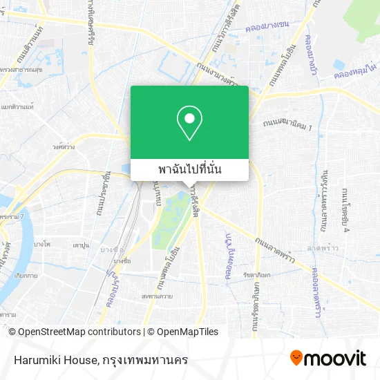 Harumiki House แผนที่