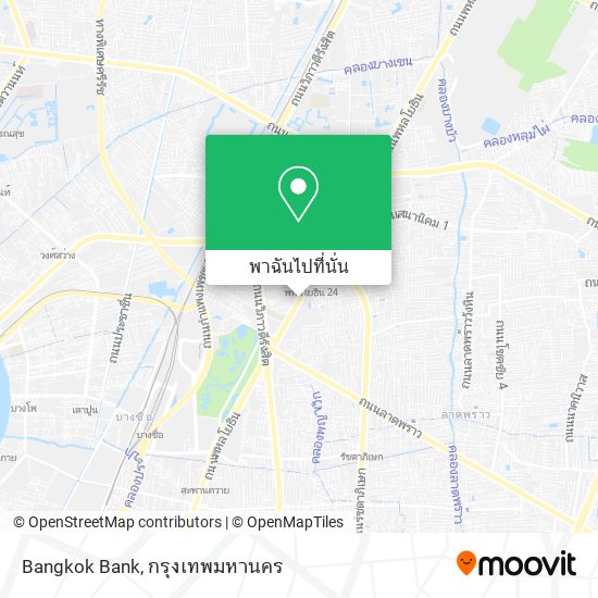 Bangkok Bank แผนที่