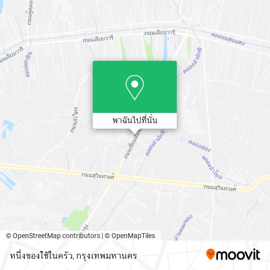 หนึ่งของใช้ในครัว แผนที่