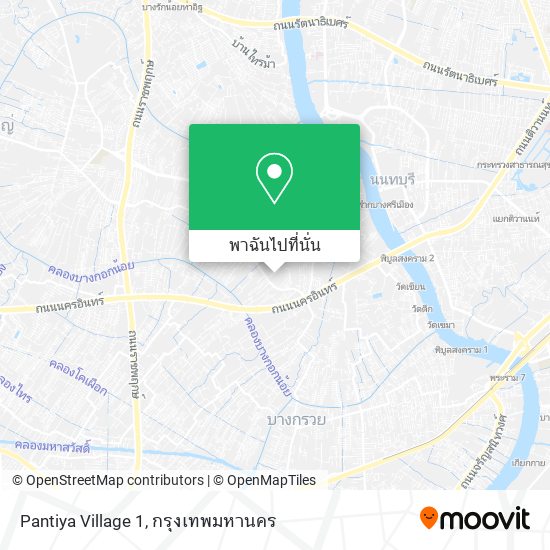 Pantiya Village 1 แผนที่