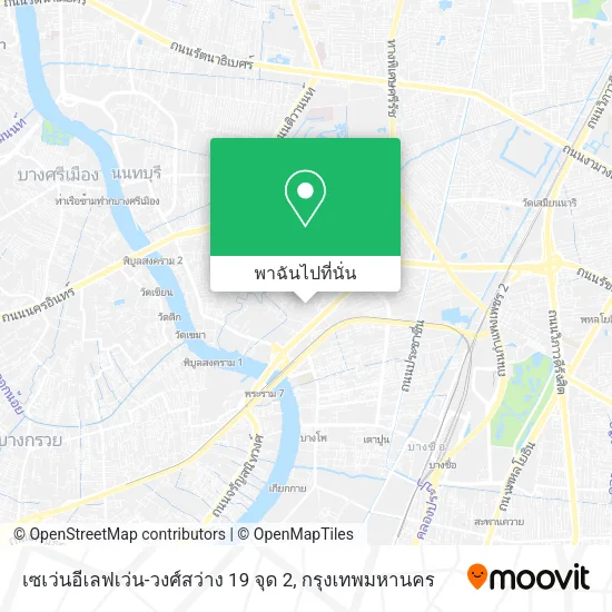 เซเว่นอีเลฟเว่น-วงศ์สว่าง 19 จุด 2 แผนที่
