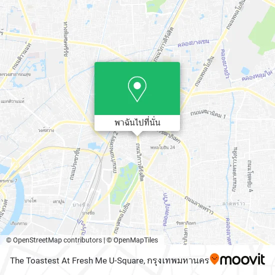 The Toastest At Fresh Me U-Square แผนที่