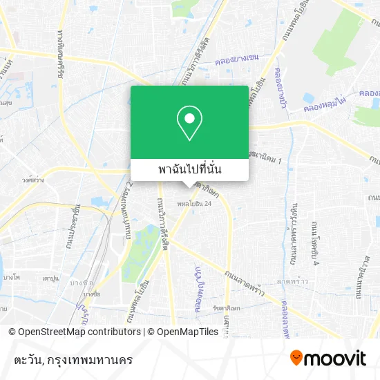 ตะวัน แผนที่