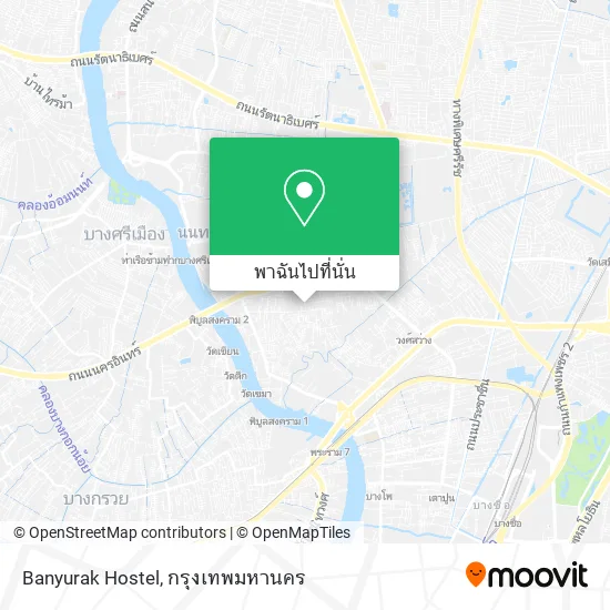 Banyurak Hostel แผนที่
