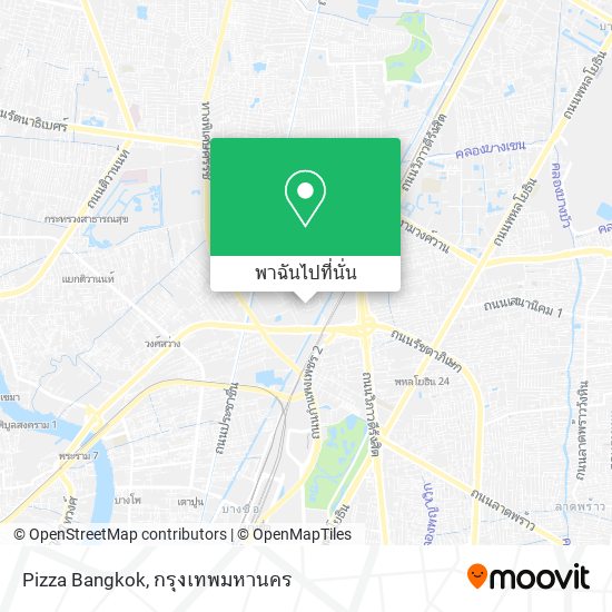 Pizza Bangkok แผนที่