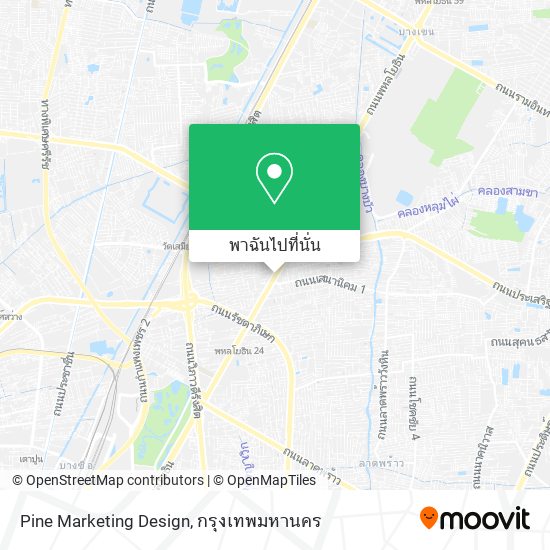 Pine Marketing Design แผนที่