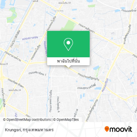 Krungsri แผนที่