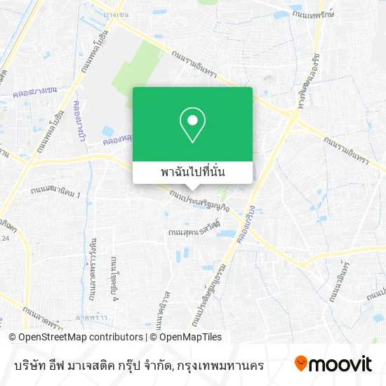 บริษัท อีฟ มาเจสติค กรุ๊ป จำกัด แผนที่
