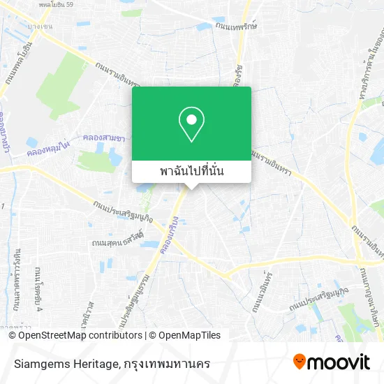 Siamgems Heritage แผนที่