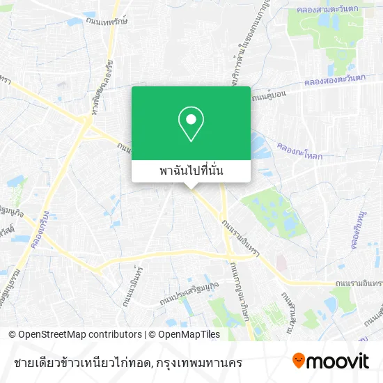 ชายเดียวข้าวเหนียวไก่ทอด แผนที่