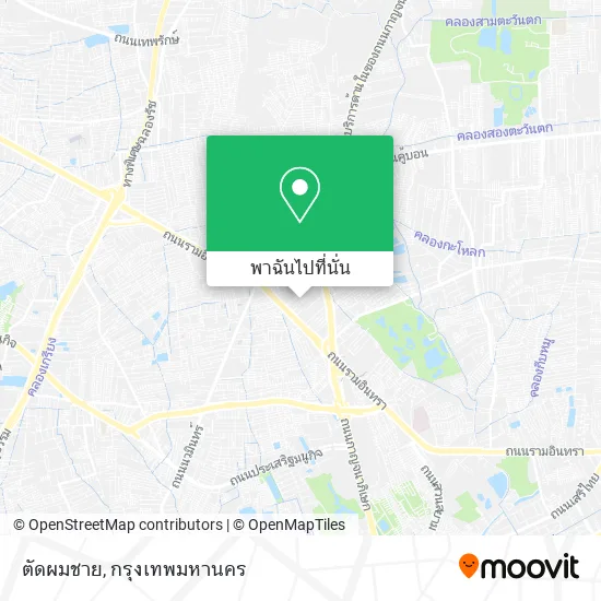 ตัดผมชาย แผนที่