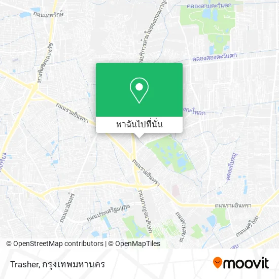 Trasher แผนที่