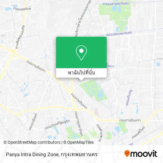 Panya Intra Dining Zone แผนที่