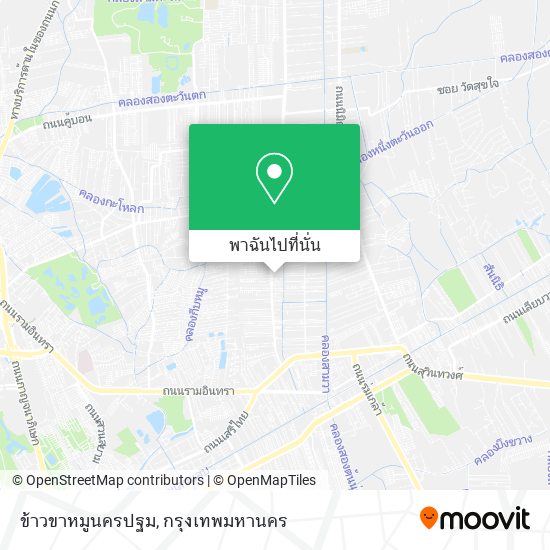 ข้าวขาหมูนครปฐม แผนที่
