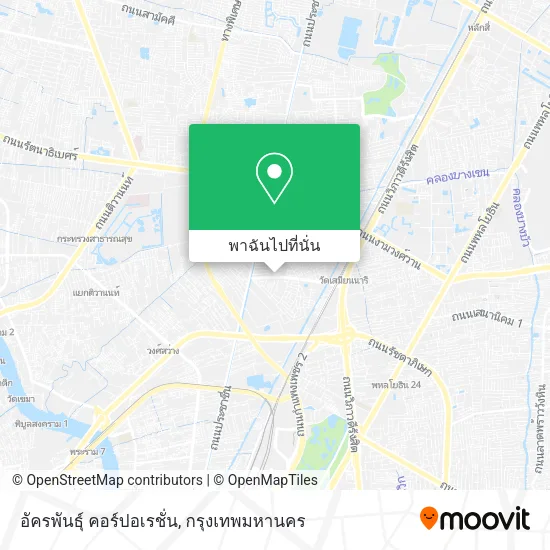 อัครพันธุ์ คอร์ปอเรชั่น แผนที่