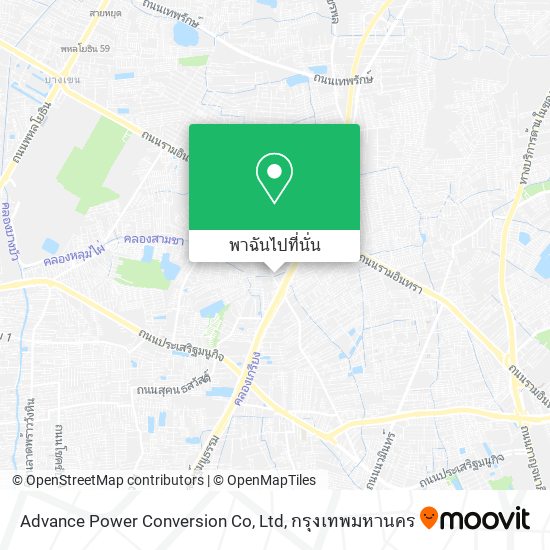 Advance Power Conversion Co, Ltd แผนที่