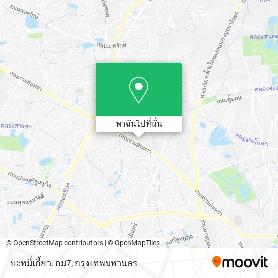บะหมี่เกี้ยว. กม7 แผนที่
