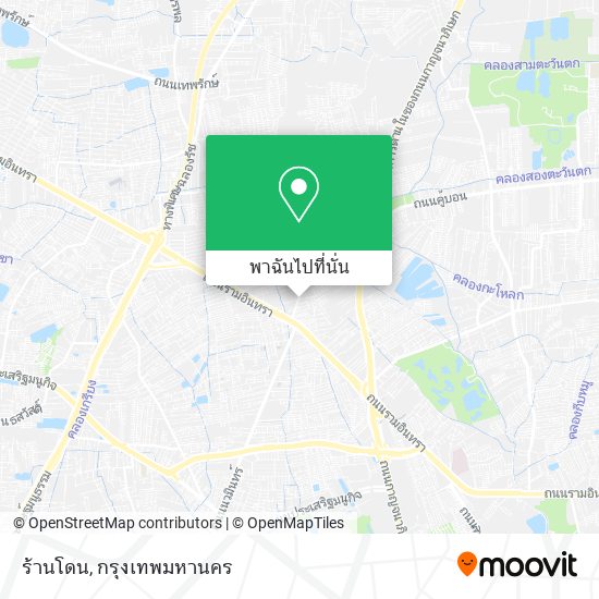 ร้านโดน แผนที่