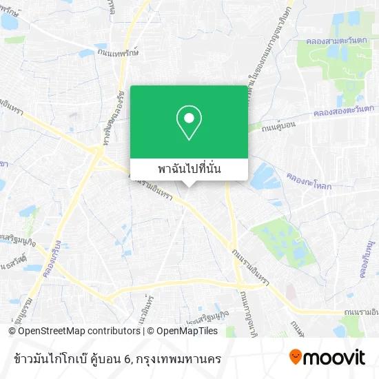 ข้าวมันไก่โกเบ๊ คู้บอน 6 แผนที่