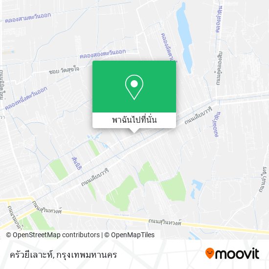 ครัวยีเลาะห์ แผนที่