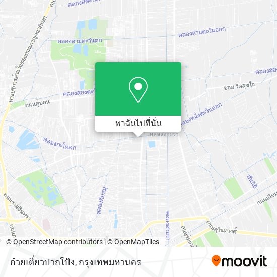 ก๋วยเตี๋ยวปากโป้ง แผนที่