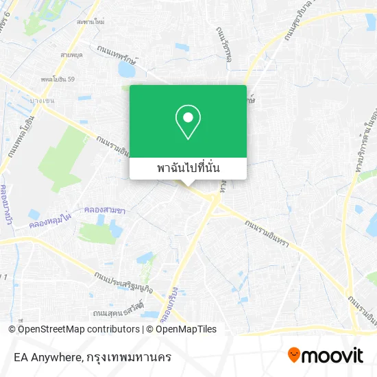 EA Anywhere แผนที่