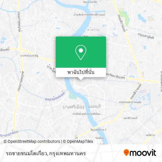 รถขายขนมโตเกียว แผนที่