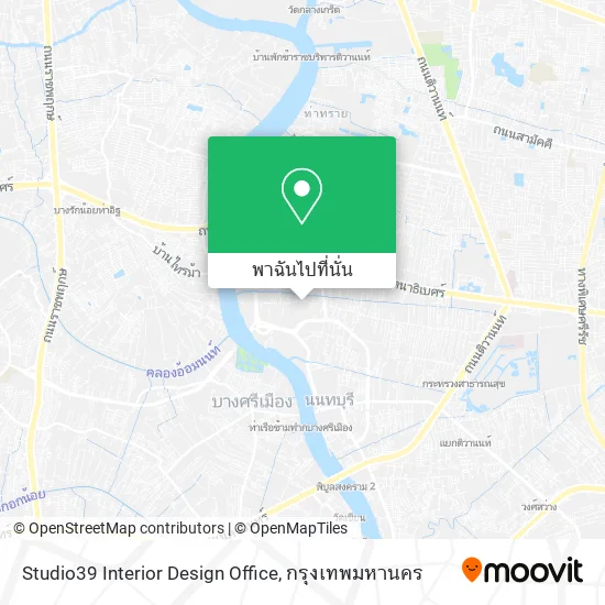 Studio39 Interior Design Office แผนที่