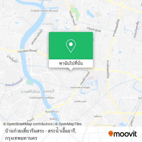 บ้านก๋วยเตี๋ยวริมสระ - สระน้ำเอื้ออารี แผนที่