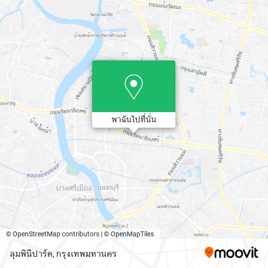 ลุมพินีปาร์ค แผนที่