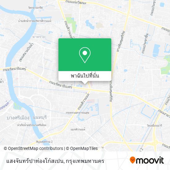 แสงจันทร์ปาท่องโก๋สเปน แผนที่