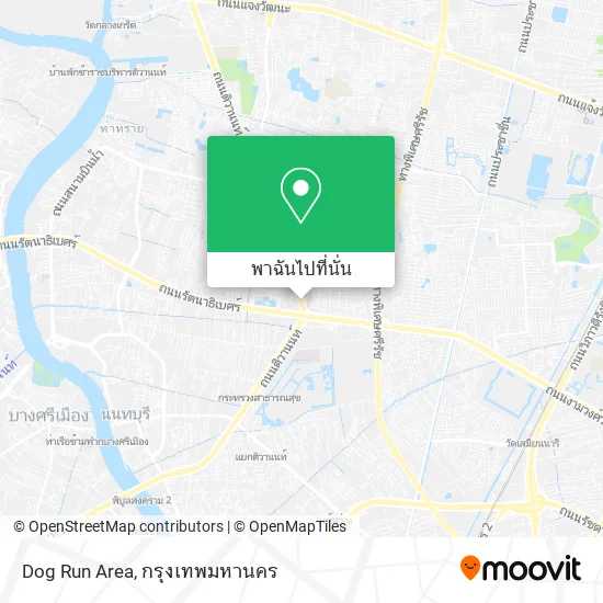 Dog Run Area แผนที่