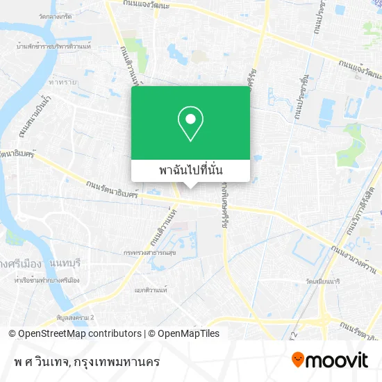 พ ศ วินเทจ แผนที่