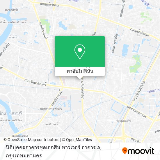 นิติบุคคลอาคารชุดเอกสิน ทาวเวอร์ อาคาร A แผนที่