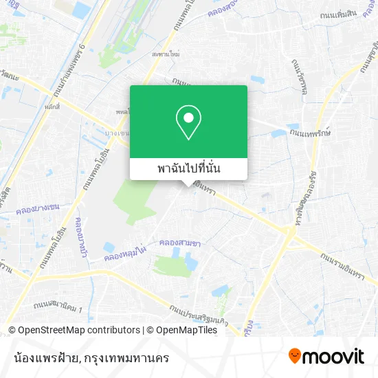 น้องแพรฝ้าย แผนที่