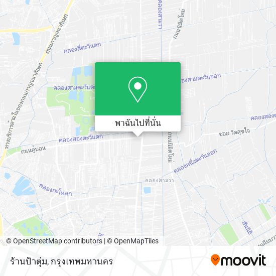 ร้านป้าตุ่ม แผนที่