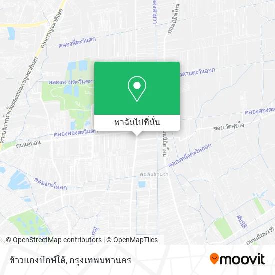 ข้าวแกงปักษ์ใต้ แผนที่