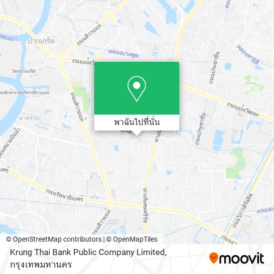 Krung Thai Bank Public Company Limited แผนที่