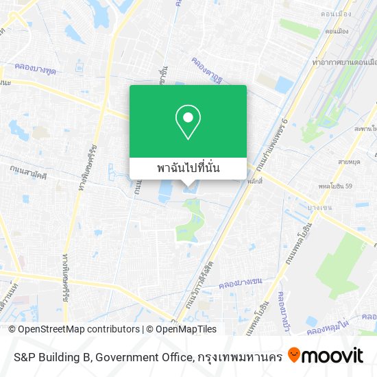 S&P Building B, Government Office แผนที่