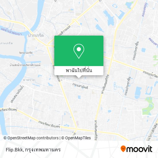 Flip.Bkk แผนที่