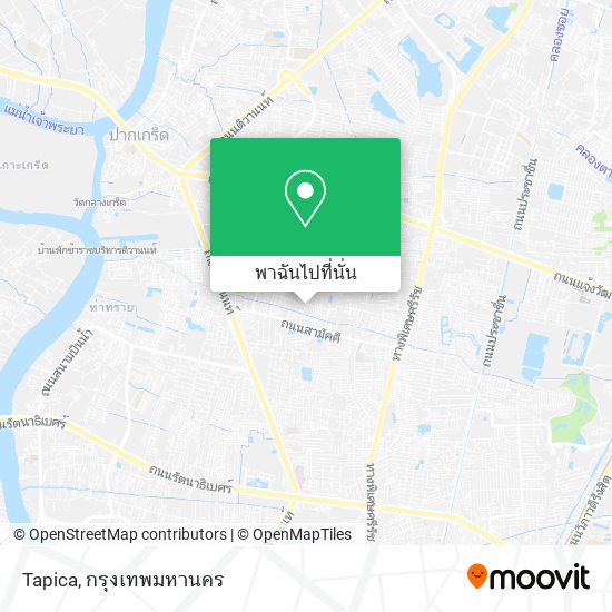Tapica แผนที่