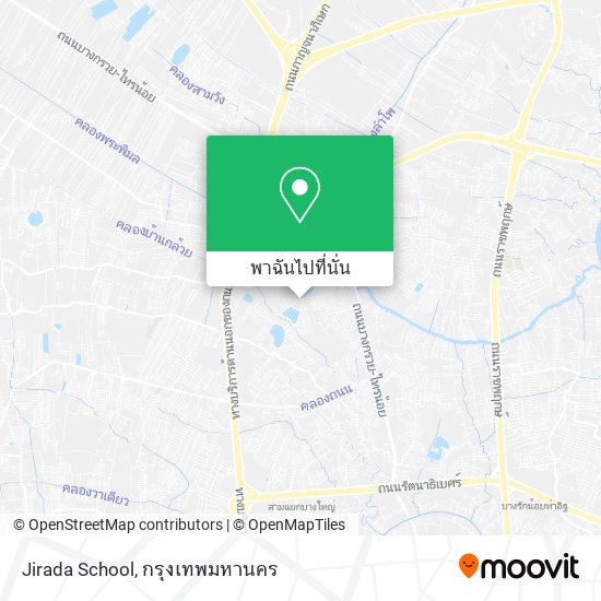 Jirada School แผนที่