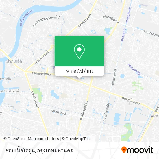 ชอบเนื้อโคขุน แผนที่