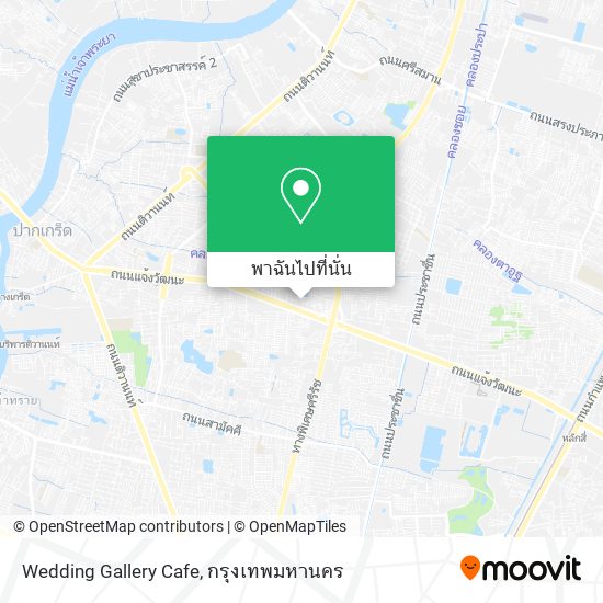 Wedding Gallery Cafe แผนที่