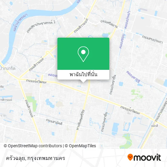 ครัวฉลุย แผนที่