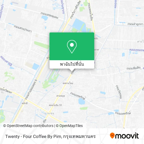 Twenty - Four Coffee By Pim แผนที่